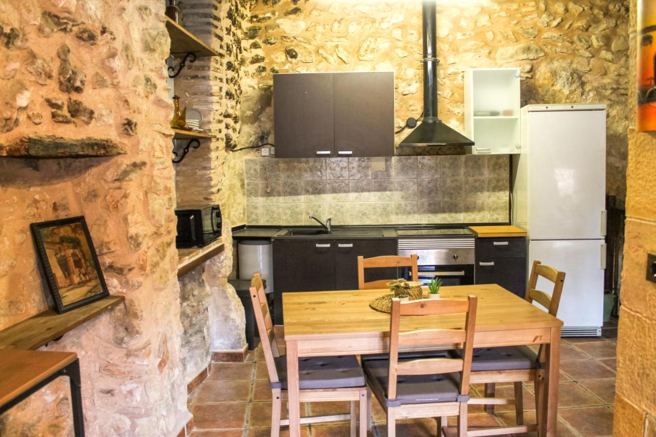 Cala Vella Casa Vacacional Rural Villa Bocairent Luaran gambar