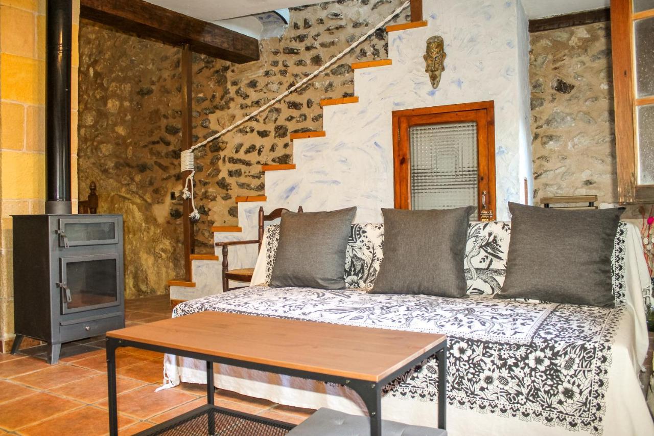 Cala Vella Casa Vacacional Rural Villa Bocairent Luaran gambar