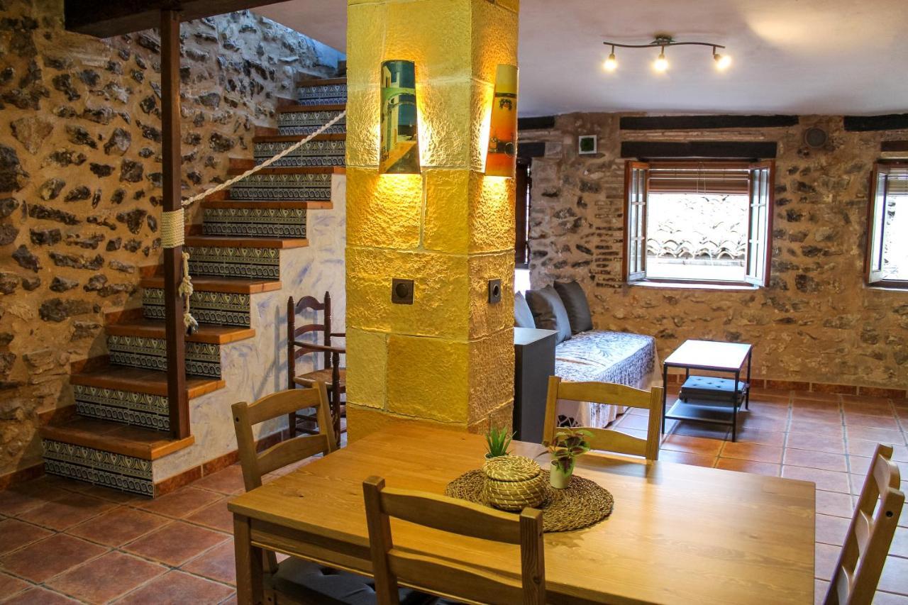 Cala Vella Casa Vacacional Rural Villa Bocairent Luaran gambar