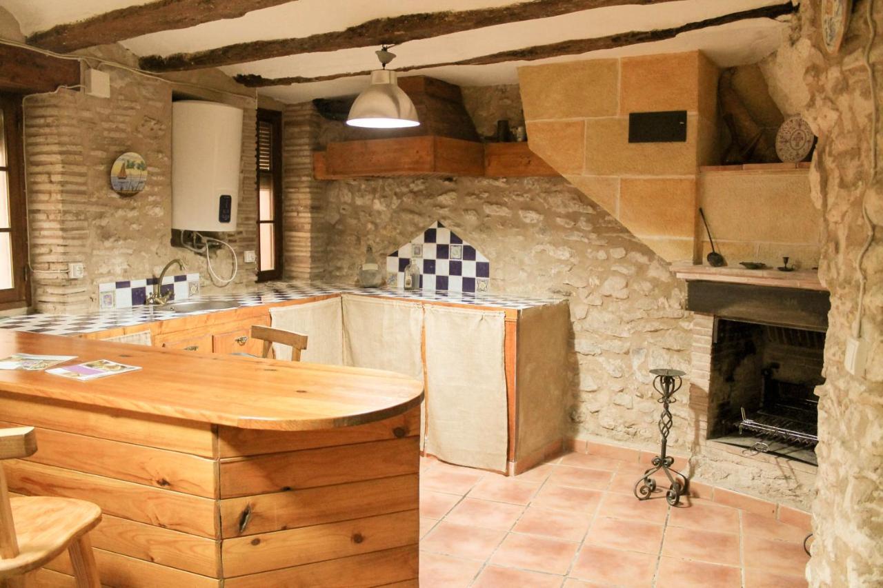 Cala Vella Casa Vacacional Rural Villa Bocairent Luaran gambar