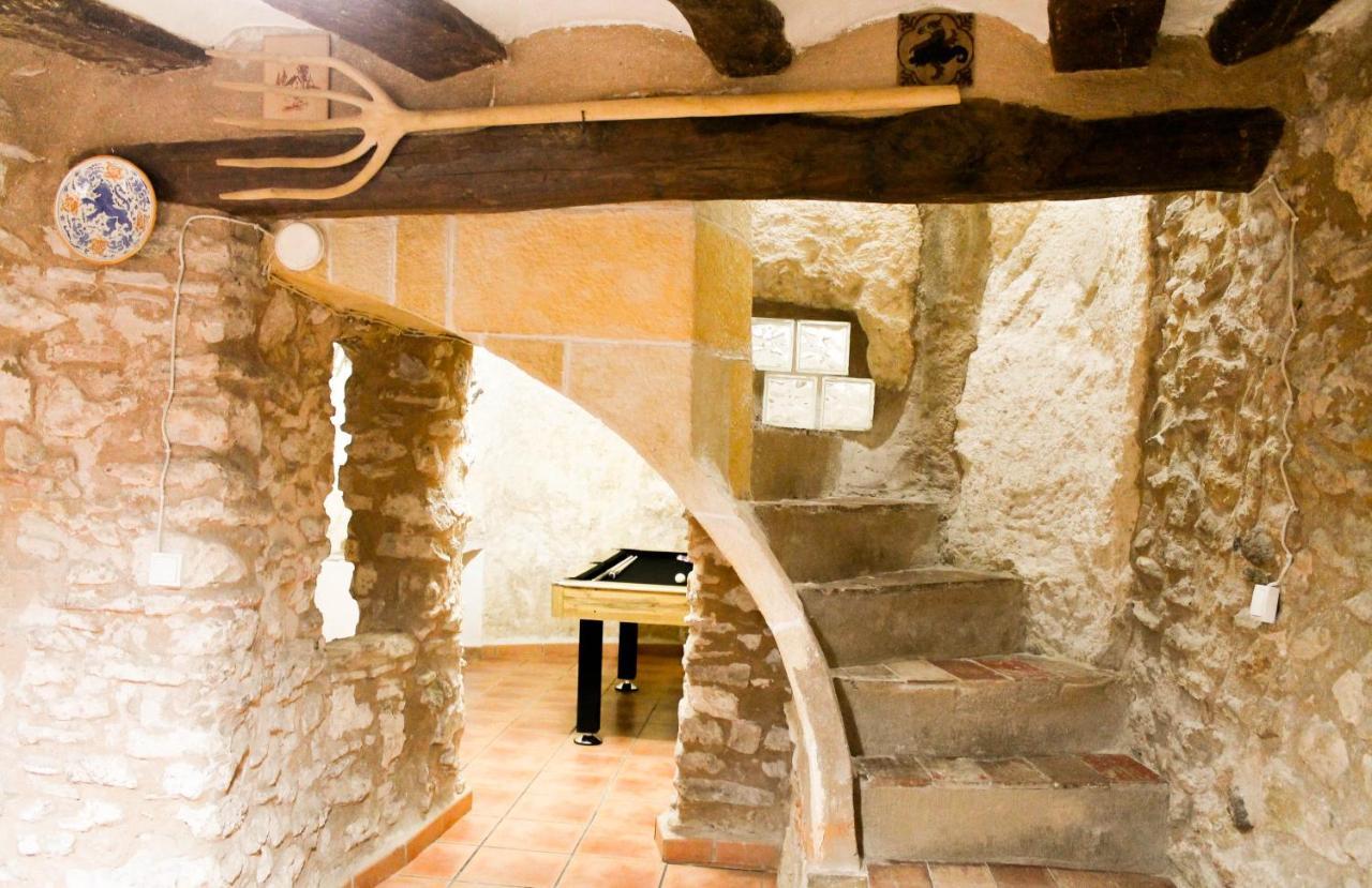 Cala Vella Casa Vacacional Rural Villa Bocairent Luaran gambar